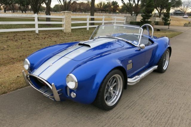 1965 Shelby Cobra Superformance Roush 427R F/I $25K in upgrades - photo 8