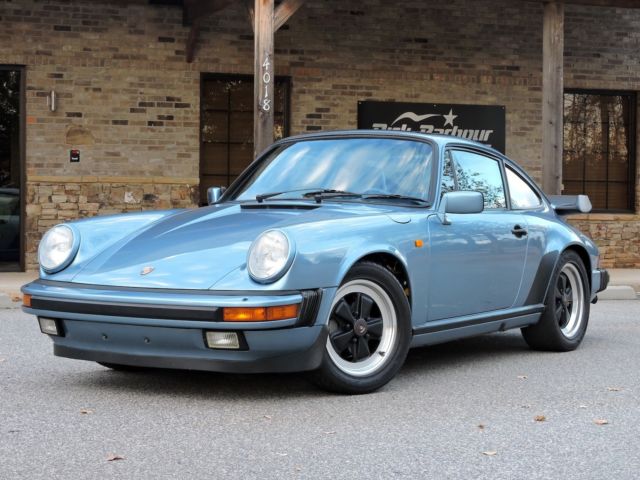 Full transmission rebuilt completed 500 miles ago. Accident free. Great car! 1985 Porsche 911