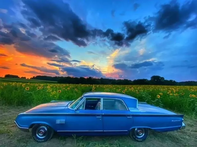 Fully authentic 1964 Mercury Monterey. This was my great uncle's 1964 Mercury Monterey