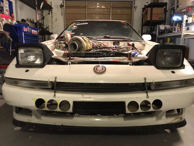 Fully built, 100% custom Toyota Supra mk3 RACE CAR 1980 Toyota Supra