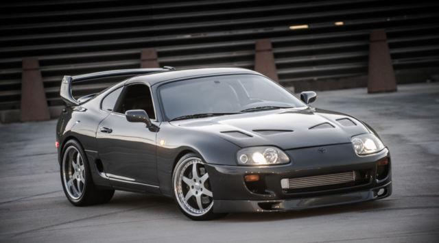 FULLY BUILT 1994 TOYOTA SUPRA TURBO 6-SPEED 1000HP, BUILT MOTOR, IFORGED, MINT!! 1994 Toyota Supra