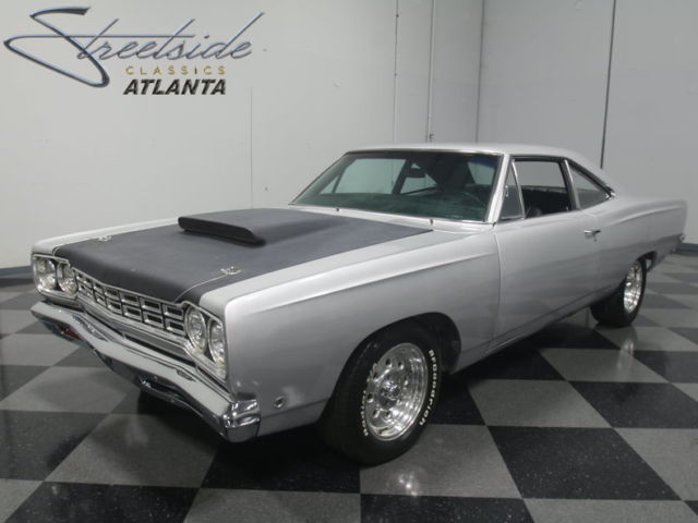 FULLY BUILT 440 BIG BLOCK, BIG POWER, 4-SPEED, LONGTUBE/DUAL, TIRE-SMOKER MOPAR 1968 Plymouth Road Runner