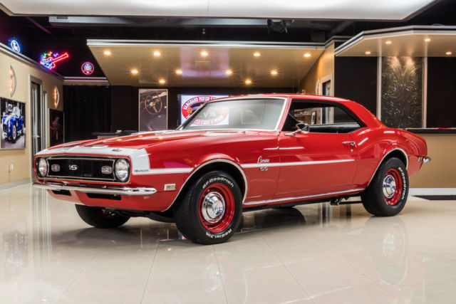 Fully Built Camaro! GM 506ci Stroker V8 (625hp) TH400 Automatic, 12 Bolt Posi 1968 Chevrolet Camaro