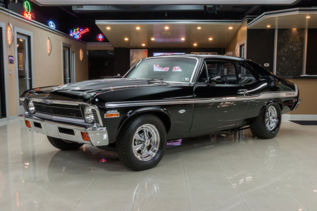 Fully Built Nova! GM 454ci V8, GM ZL1 Aluminum Heads, Tremec 5-Speed, Wilwood 1972 Chevrolet Nova Yenko Recreation