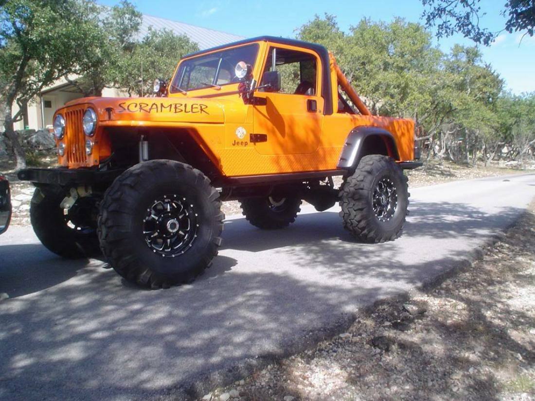Fully built. One Tons. V8. Atlas 1983 Jeep CJ Scrambler