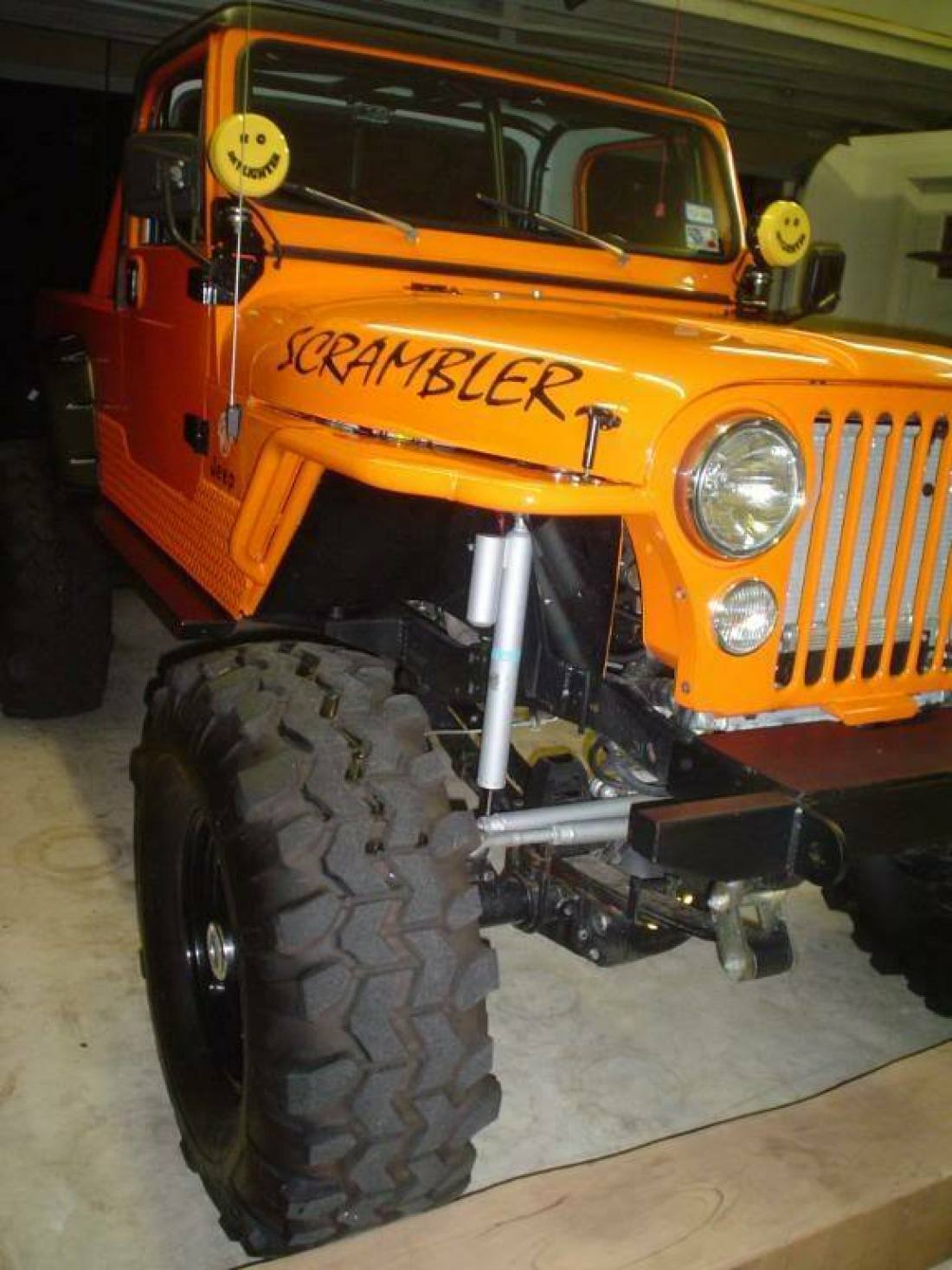 1983 Jeep CJ Scrambler - photo 10