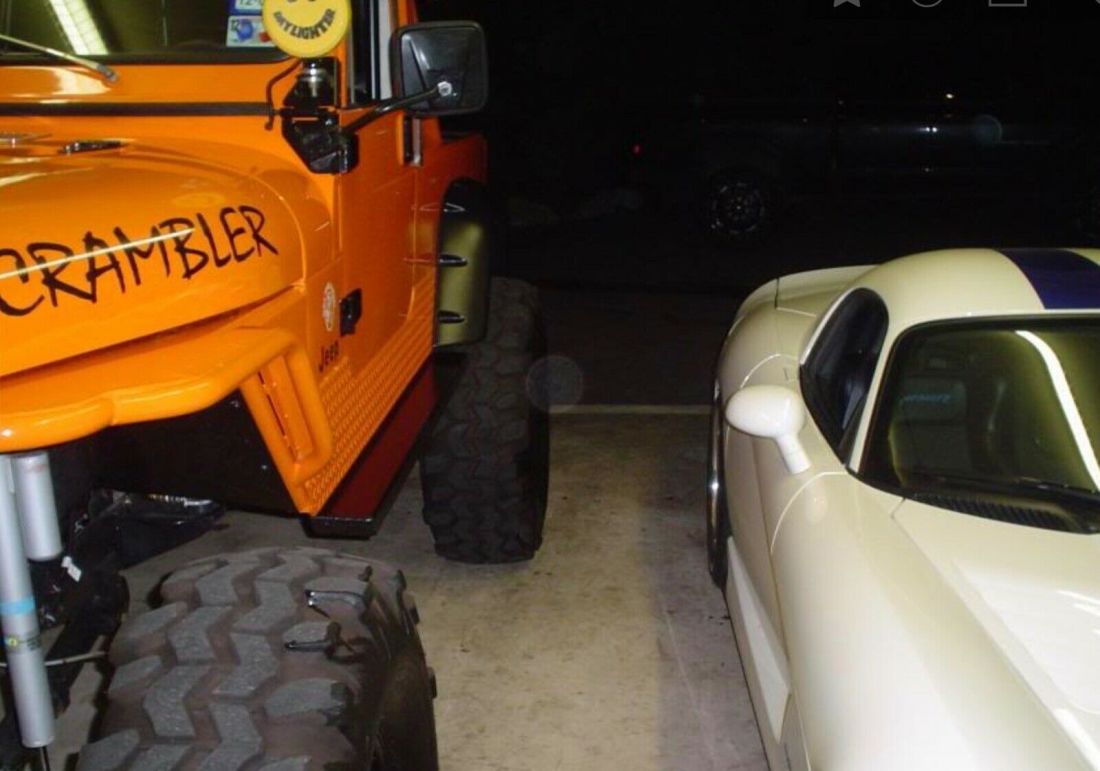 1983 Jeep CJ Scrambler - photo 11