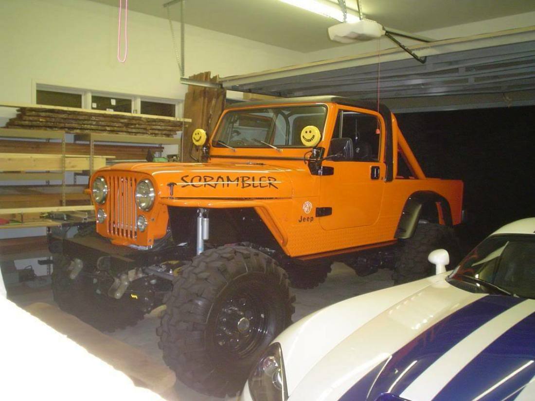 1983 Jeep CJ Scrambler - photo 12