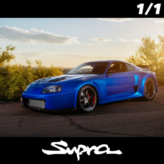 Fully Built Turbo 6-Speed Supra — Magazine Cover Car — 1200+hp (1 of 1) Build 1994 Toyota Supra Fully Built Turbo 6-Speed Supra — 1200+hp (1 of 1)