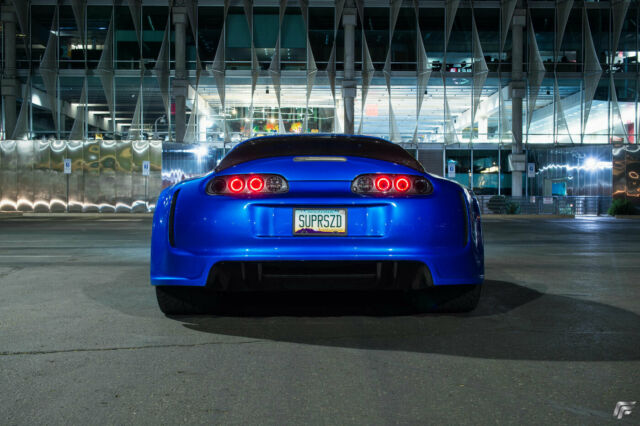 1994 Toyota Supra Fully Built Turbo 6-Speed Supra — 1200+hp (1 of 1) - photo 3