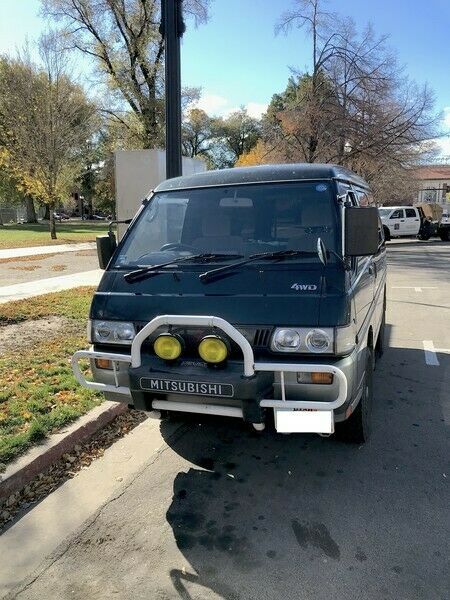Fully Camper Converted Mitsubishi Delica L300 4x4 4WD Automatic Adventure Van 1991 Mitsubishi Delica L300 4x4 Adventure Van