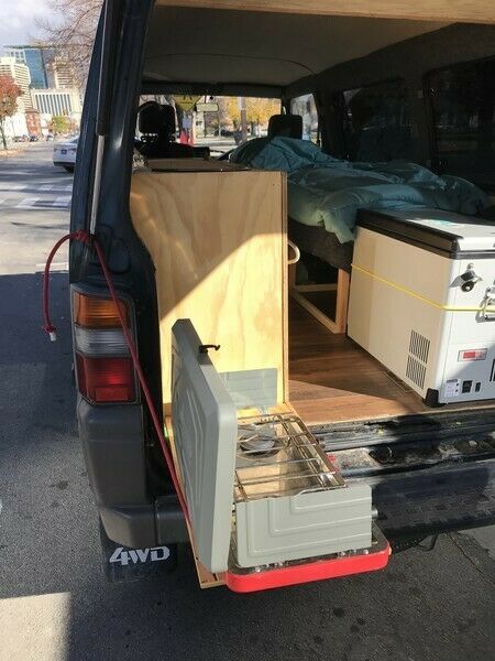1991 Mitsubishi Delica L300 4x4 Adventure Van - photo 5