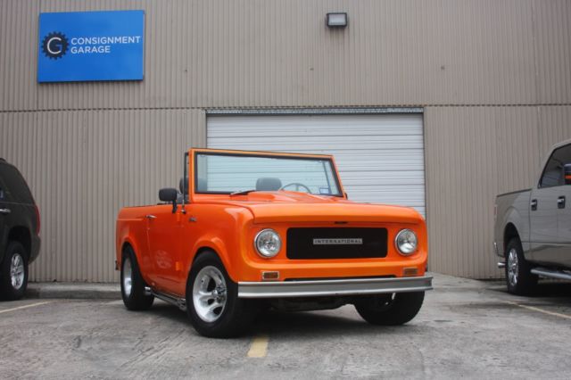 Fully Custom Build - Runs, Drives, and Looks Great! 1961 International Harvester Scout