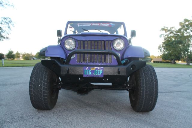 1986 Jeep CJ Custom - photo 10