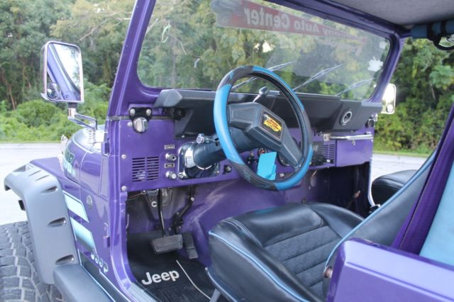 1986 Jeep CJ Custom - photo 12