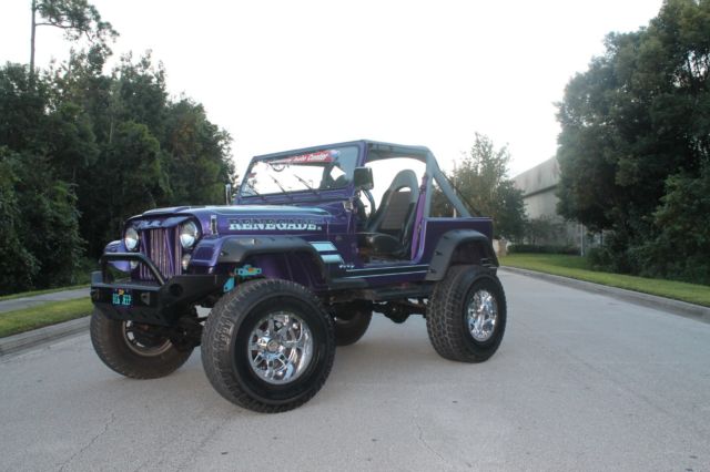 1986 Jeep CJ Custom - photo 13