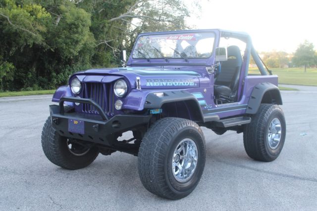 1986 Jeep CJ Custom - photo 2