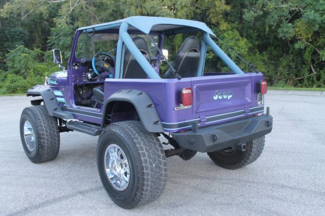 1986 Jeep CJ Custom - photo 3