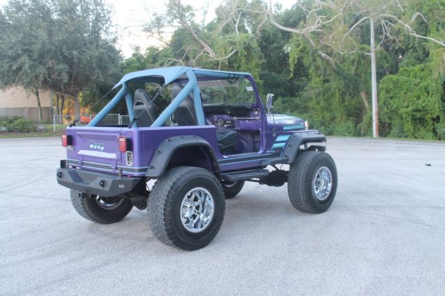 1986 Jeep CJ Custom - photo 4