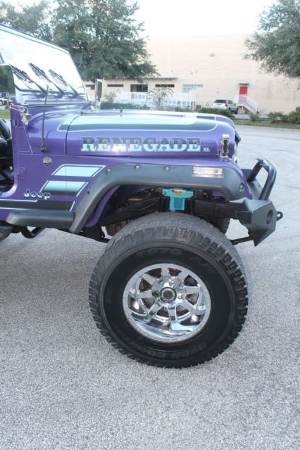 1986 Jeep CJ Custom - photo 6