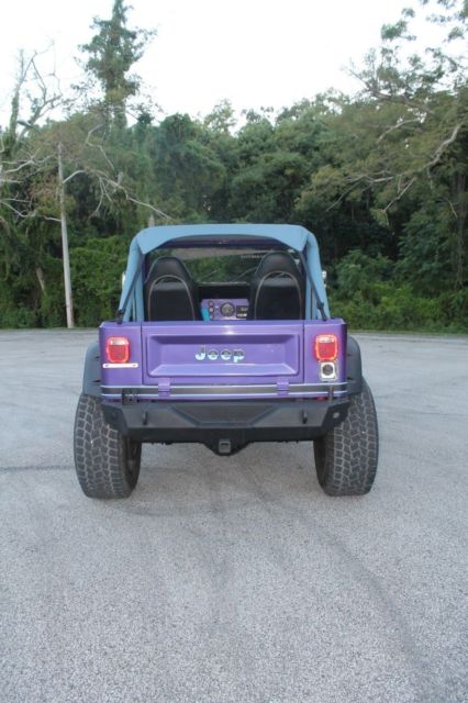1986 Jeep CJ Custom - photo 8