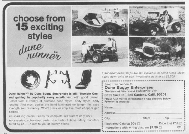 1974 Volkswagen VW Dune Runner - photo 13