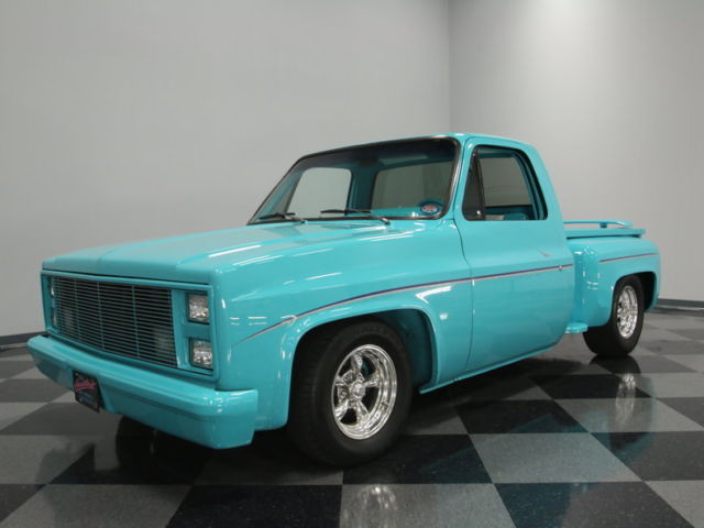 FULLY CUSTOMIZED, CRATE 350, ALL NEW INTERIOR, SUPER CLEAN, LOOK UNDERNEATH! 1981 Chevrolet C-10