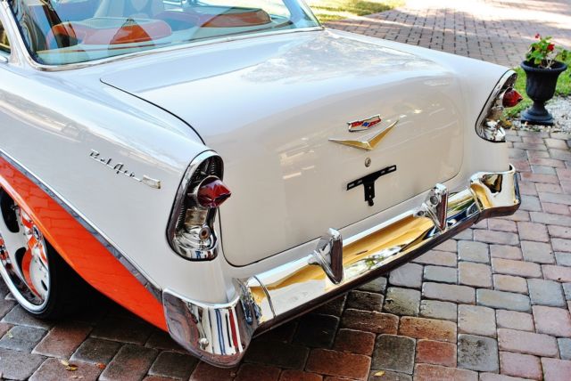 1956 Chevrolet Bel Air/150/210 406/475hp Crate Motor Restored $100k Build - photo 12