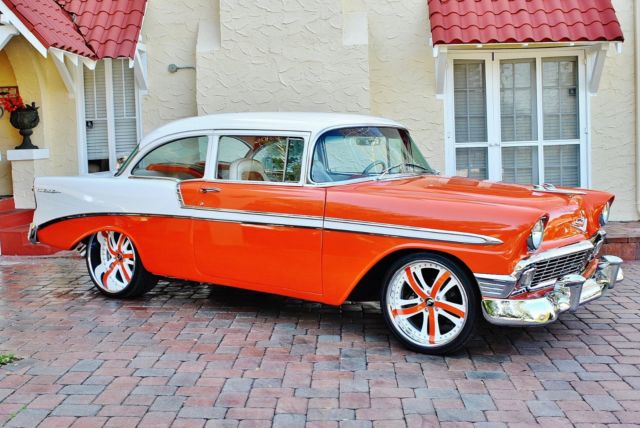 1956 Chevrolet Bel Air/150/210 406/475hp Crate Motor Restored $100k Build - photo 5