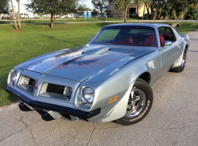 1975 Pontiac Trans Am WS4 TRANS AM FIREBIRD W87 T/A