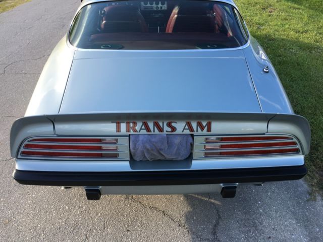 1975 Pontiac Trans Am WS4 TRANS AM FIREBIRD W87 T/A - photo 11