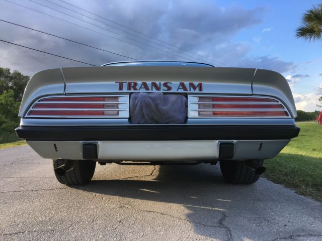 1975 Pontiac Trans Am WS4 TRANS AM FIREBIRD W87 T/A - photo 12