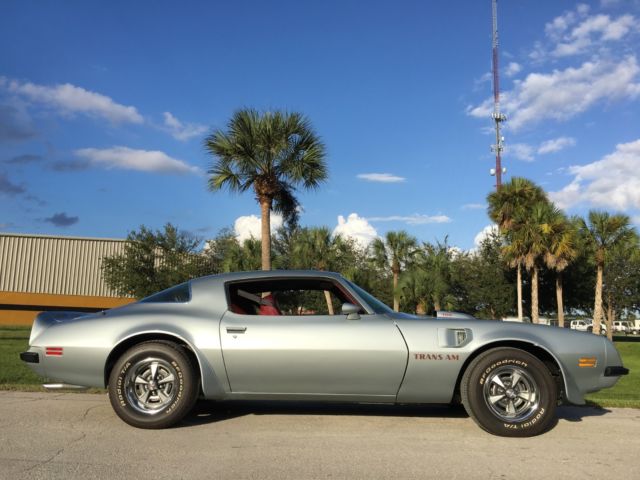 1975 Pontiac Trans Am WS4 TRANS AM FIREBIRD W87 T/A - photo 13