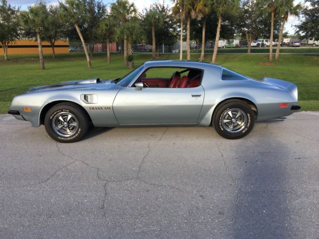 1975 Pontiac Trans Am WS4 TRANS AM FIREBIRD W87 T/A - photo 4