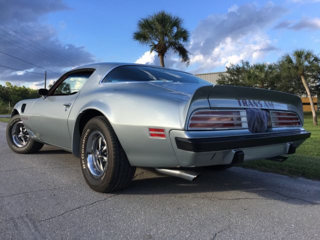 1975 Pontiac Trans Am WS4 TRANS AM FIREBIRD W87 T/A - photo 7