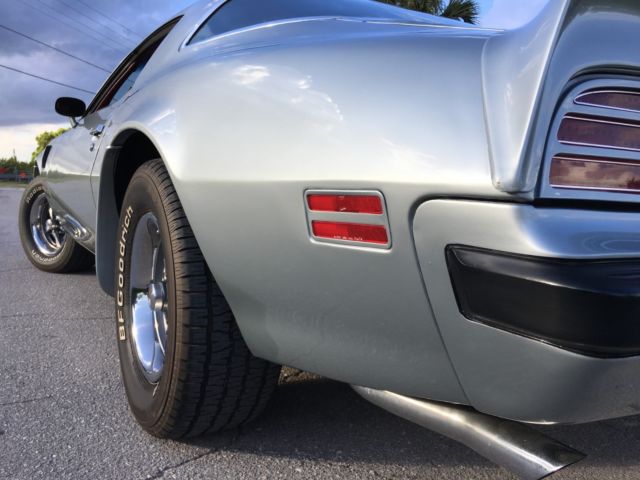 1975 Pontiac Trans Am WS4 TRANS AM FIREBIRD W87 T/A - photo 8