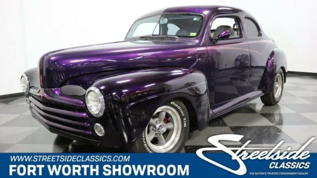 FULLY DOCUMENTED BUILD, SMOOTH 350 V8, TH350 AUTO, A/C, PS, PWR DISC BRAKES 1946 Ford Deluxe Streetrod