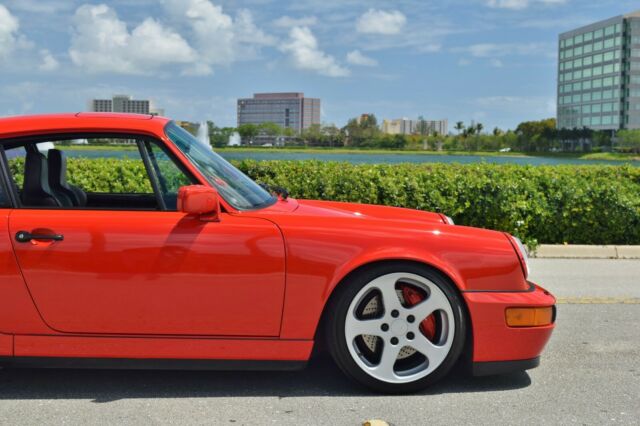 1990 Porsche 911 964 RUF RCT EVO - photo 10