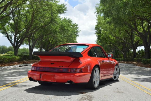 1990 Porsche 911 964 RUF RCT EVO - photo 12