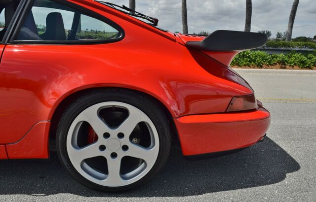 1990 Porsche 911 964 RUF RCT EVO - photo 6