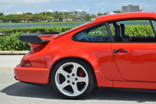 1990 Porsche 911 964 RUF RCT EVO - photo 9