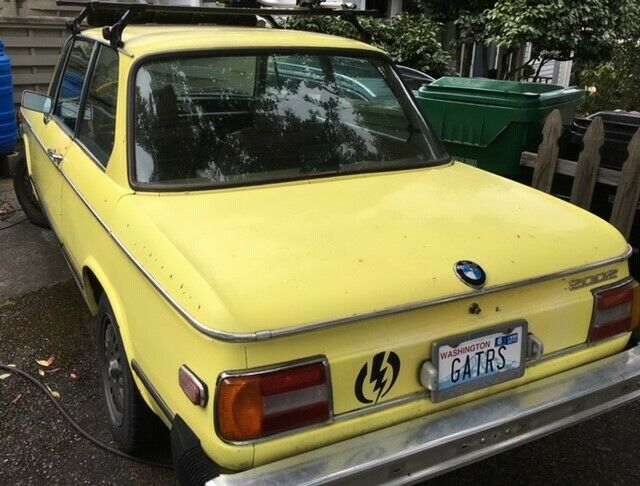 Fully Electric - 1976 BMW model 2002 - Price Reduced 1976 BMW 2002