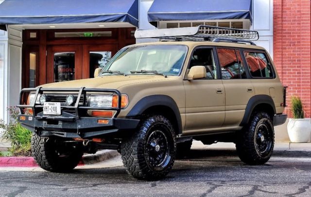 Fully Factory rebuilt 1992 Toyota Land Cruiser FJ80 Custom 1992 Toyota Land Cruiser