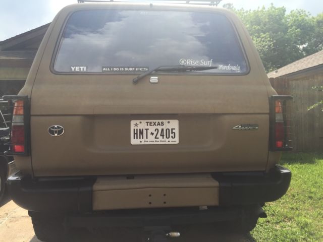 1992 Toyota Land Cruiser - photo 4
