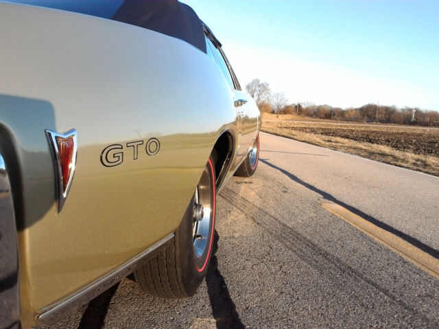 1968 Pontiac GTO Convertible - photo 10