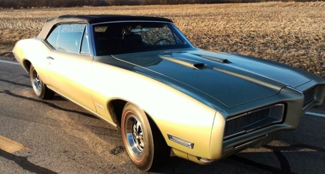 1968 Pontiac GTO Convertible - photo 3