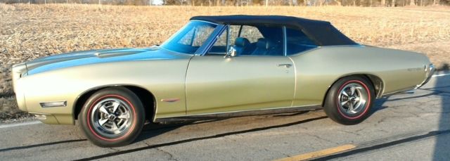 1968 Pontiac GTO Convertible - photo 4