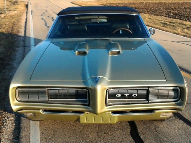 1968 Pontiac GTO Convertible - photo 5