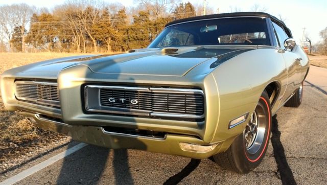 1968 Pontiac GTO Convertible - photo 7