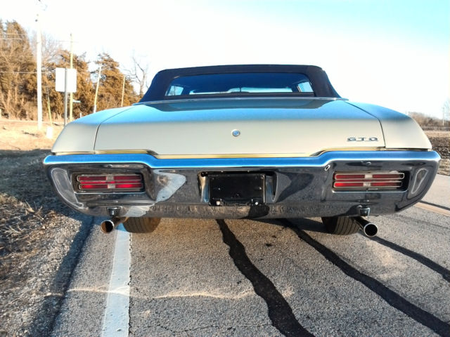 1968 Pontiac GTO Convertible - photo 9